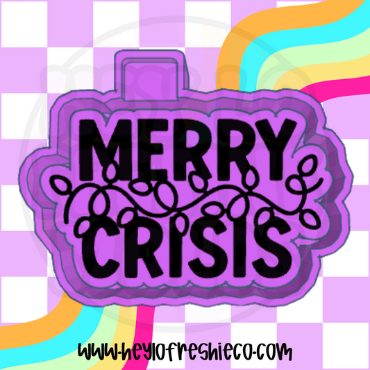 Merry Crisis Silicone Mold