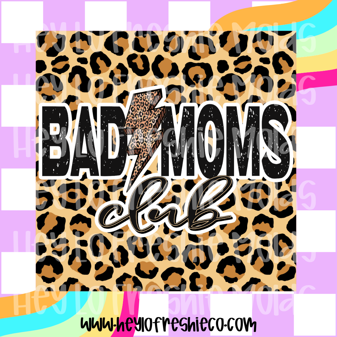 Square Cardstock | Bad Moms Club