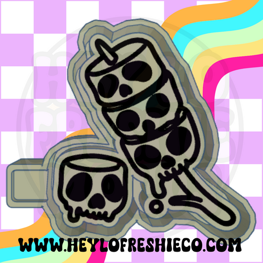 Spooky Marshmallows Silicone Mold