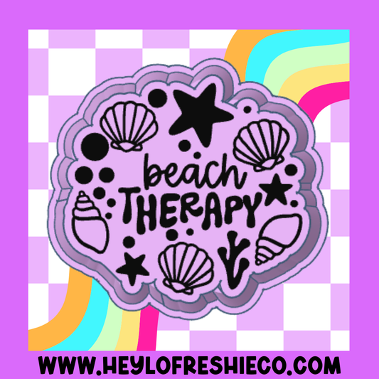 Beach Therapy Silicone Mold