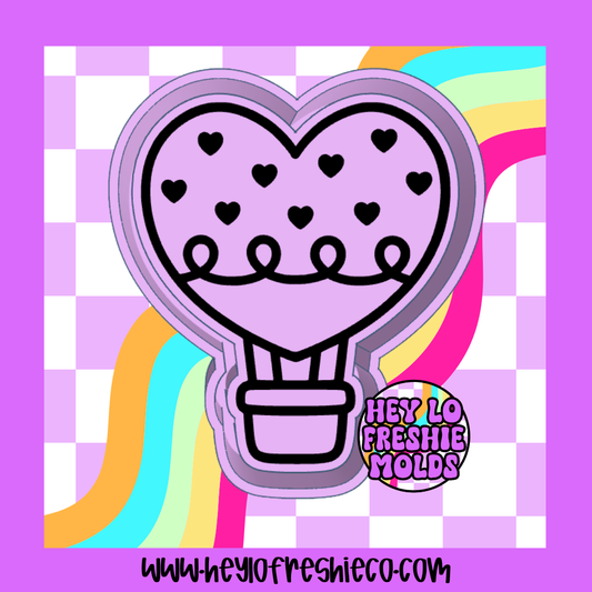 Heart Balloon Silicone Mold