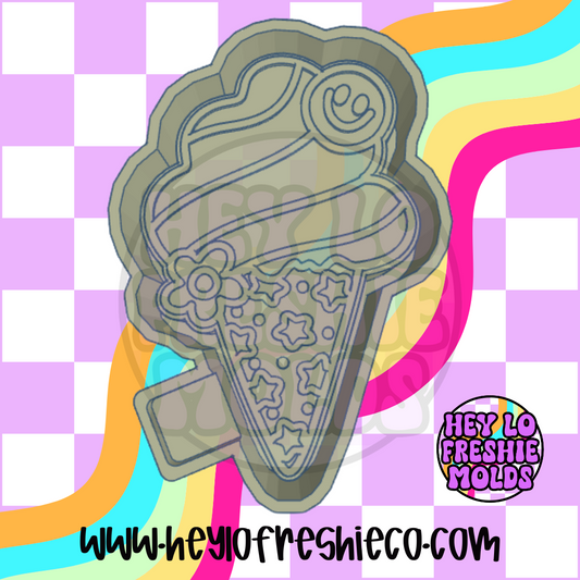 Ice Cream Cone Silicone Mold