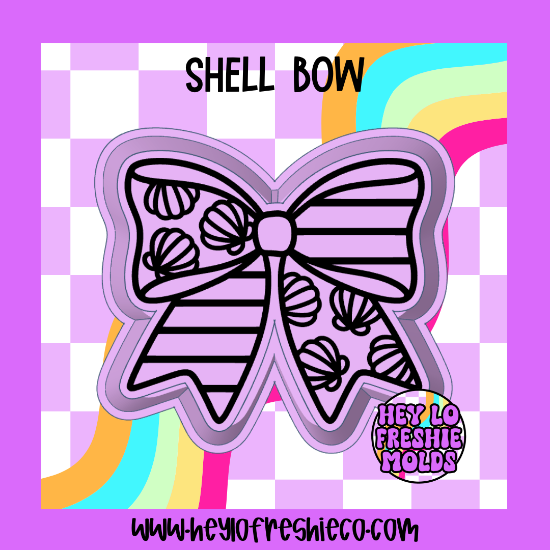 Shell Bow Silicone Mold