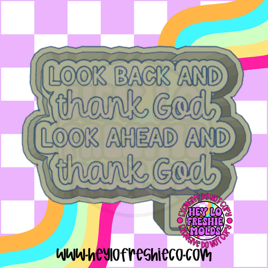 Thank God Silicone Mold
