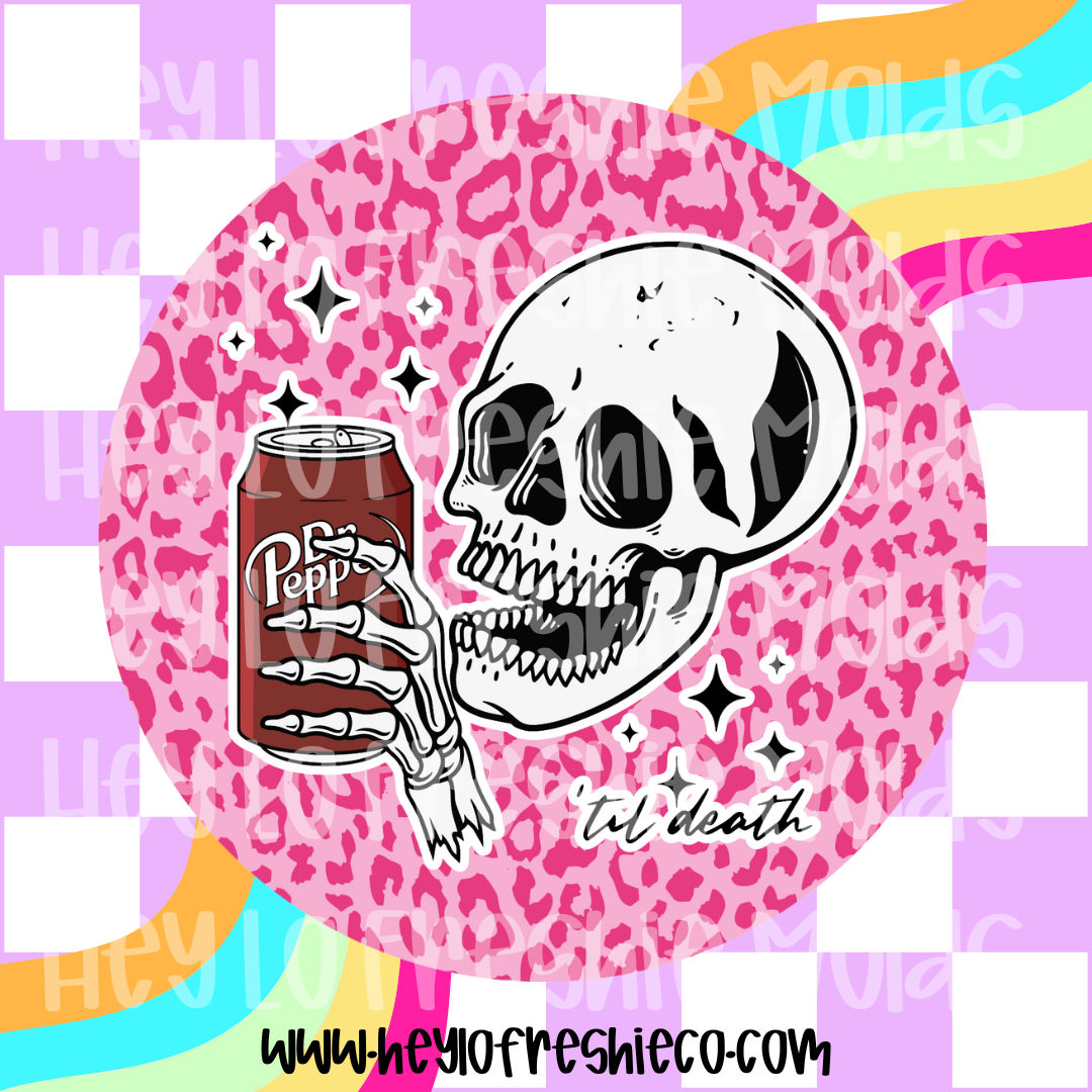 Round Cardstock | Til Death - Dr P