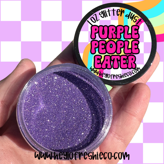 Purple People Eater Glitter Dust