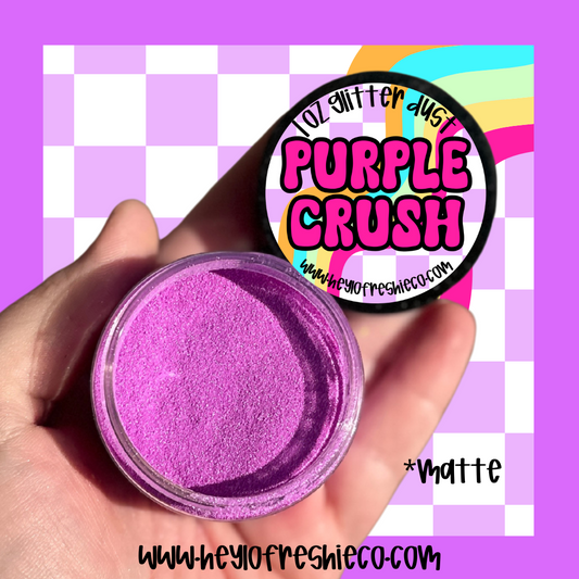Purple Crush Glitter Dust