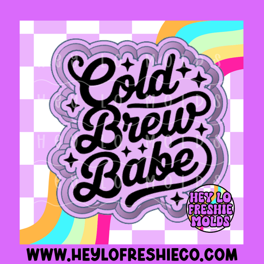 Cold Brew Babe Silicone Mold