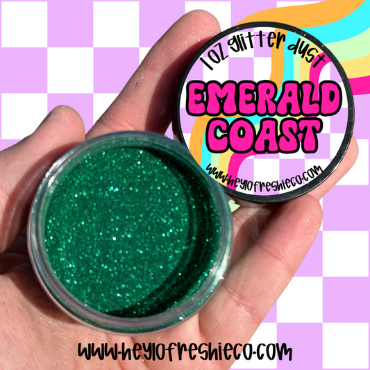 Emerald Coast Glitter Dust