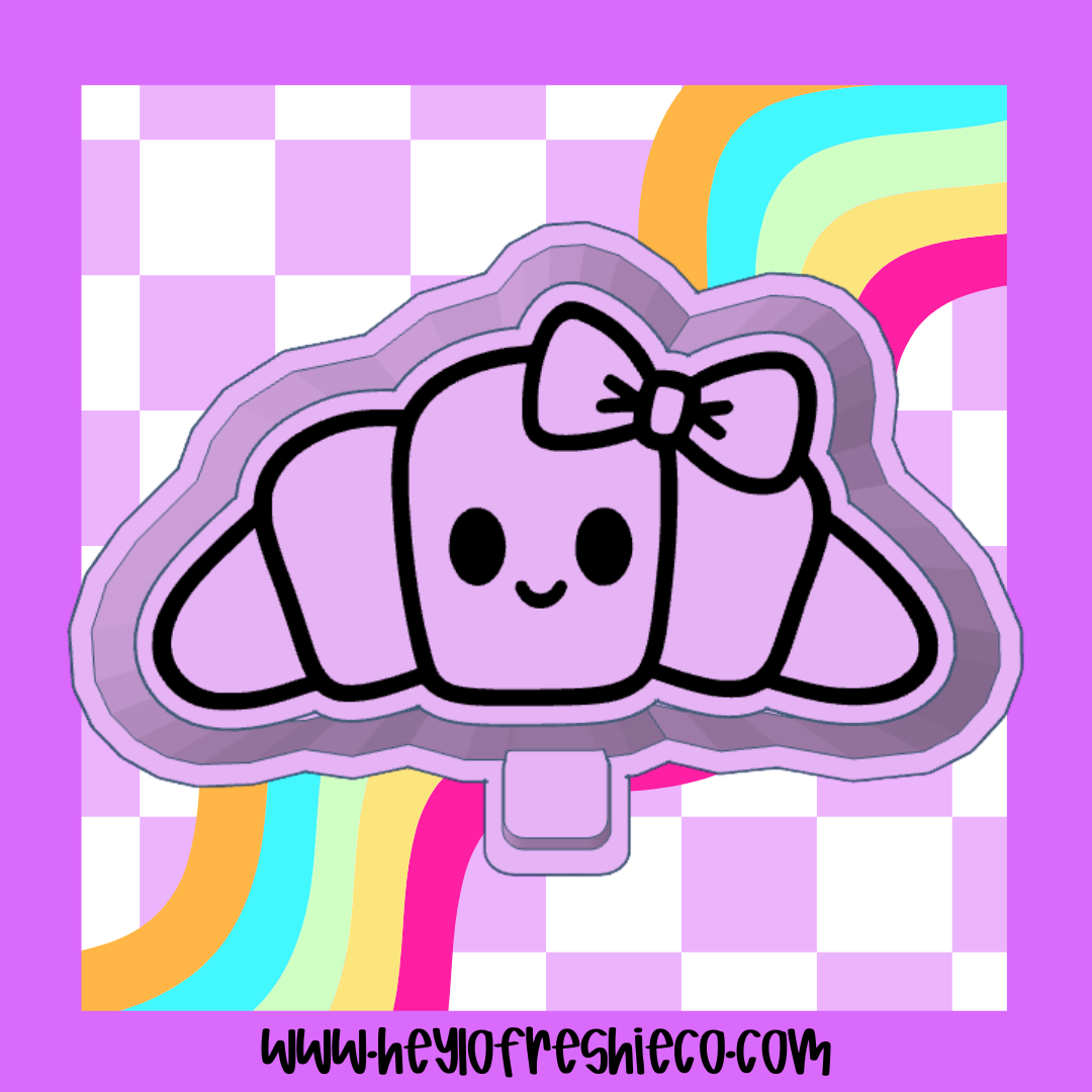 Croissant Silicone Mold