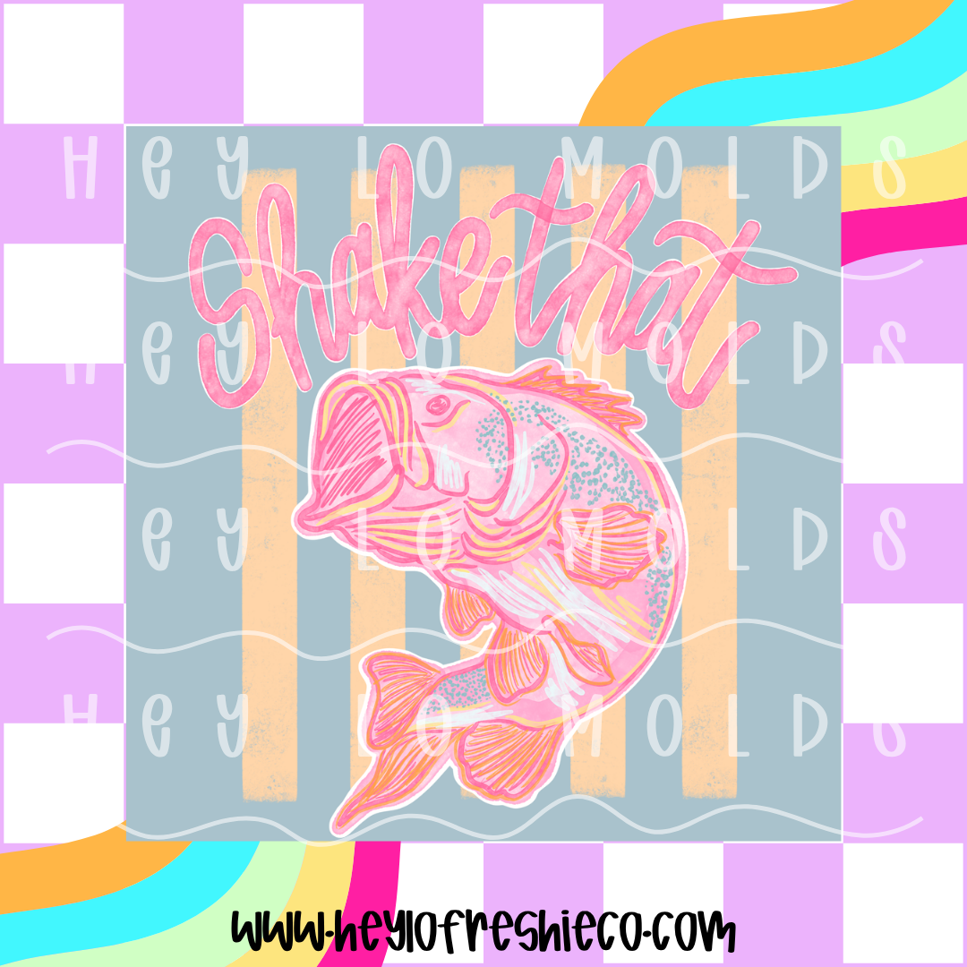 Square Cardstock | Shake That Bass