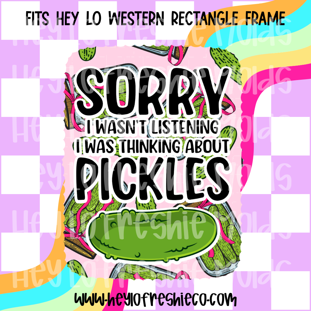Pick Your Own Cardstock | Western Rectangle Thinking About Pickles