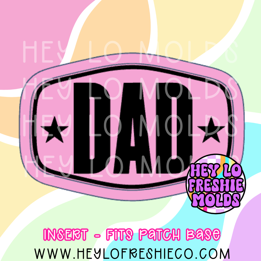Hat Patch Insert - DAD