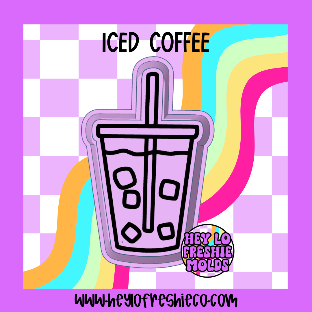 Iced Coffee Silicone Mold