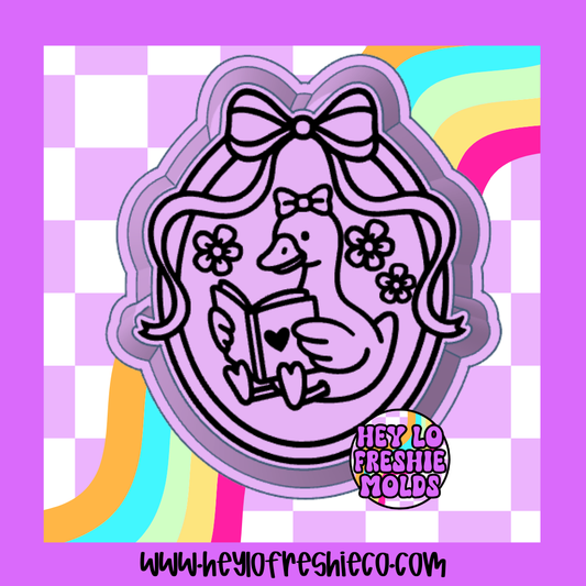 Bookish Goose Silicone Mold