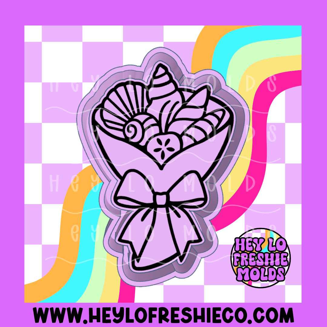 Beachy Bouquet Silicone Mold