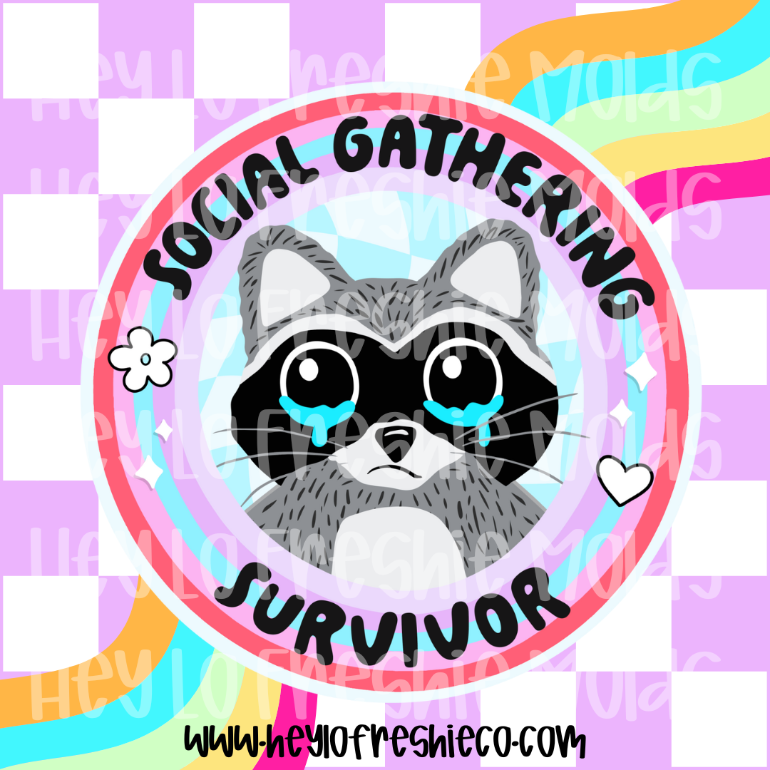 Round Cardstock | Social Gathering Survivor