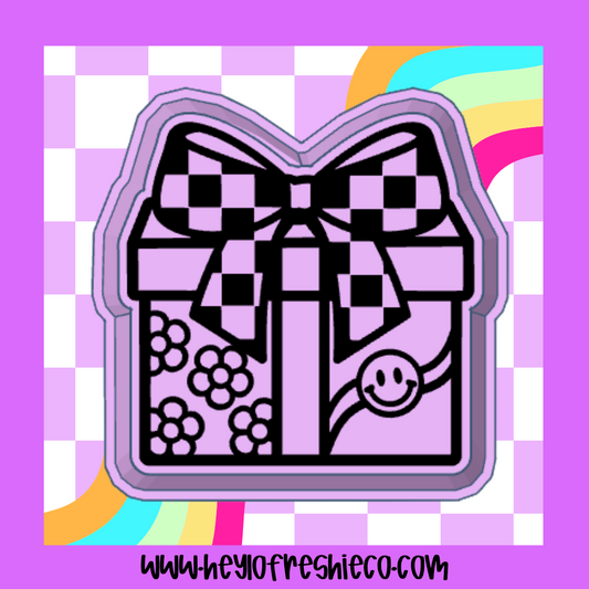 Groovy Gift Silicone Mold