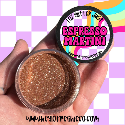 Espresso Martini Glitter Dust