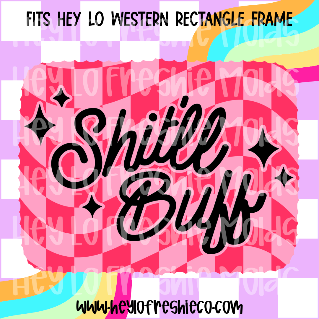 Pick Your Own Cardstock | Western Rectangle Shit'll Buff