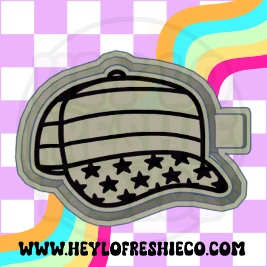 Patriotic Hat Silicone Mold