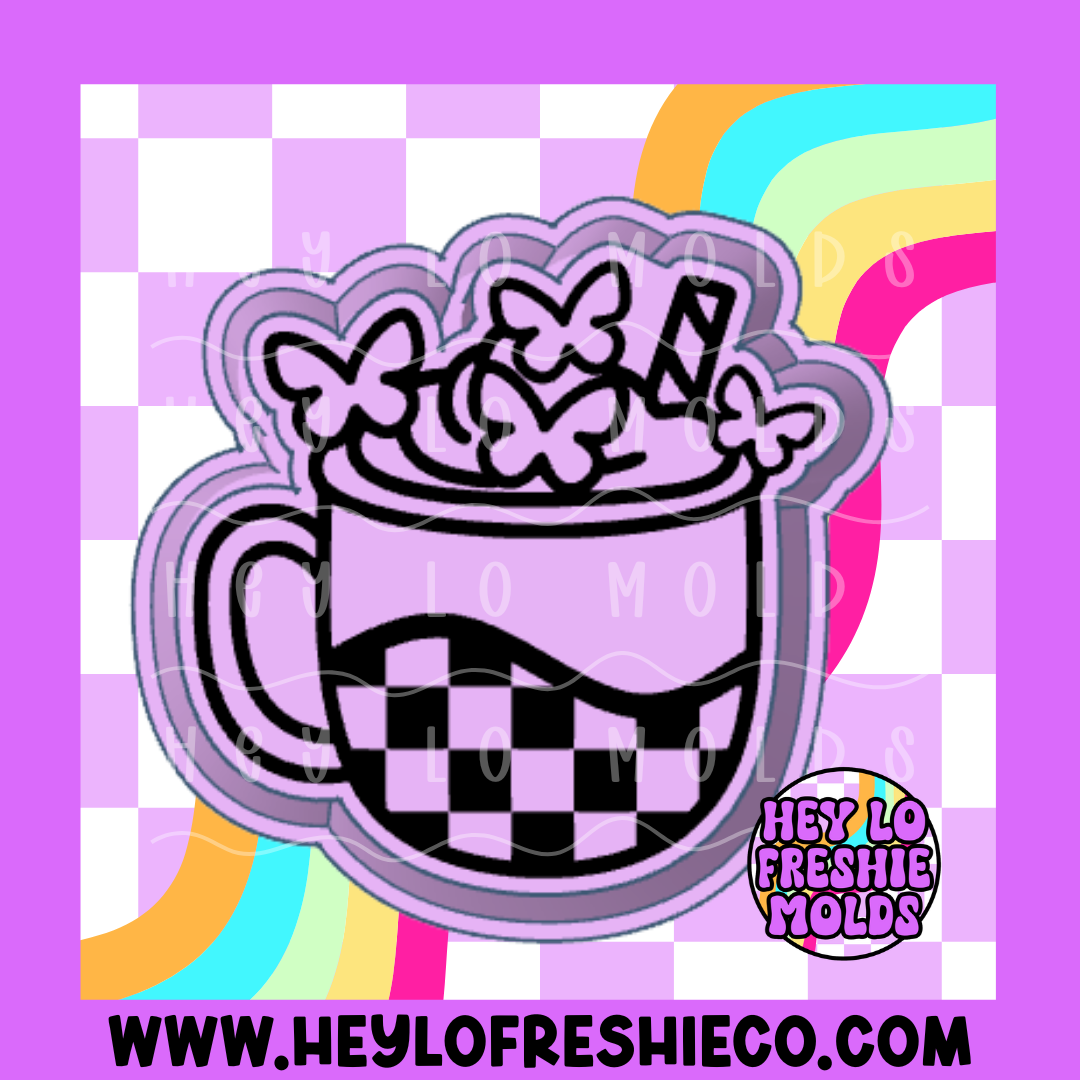 Butterfly Mug Silicone Mold