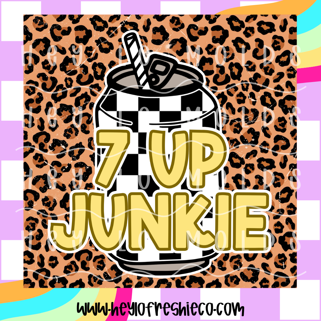 Square Cardstock | 7 Up Junkie