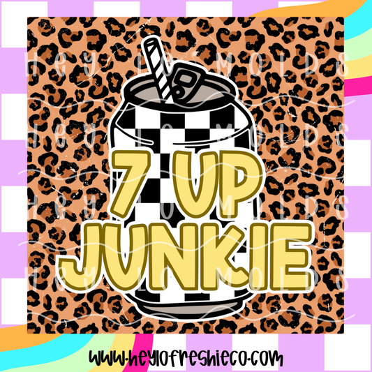 Square Cardstock | 7 Up Junkie