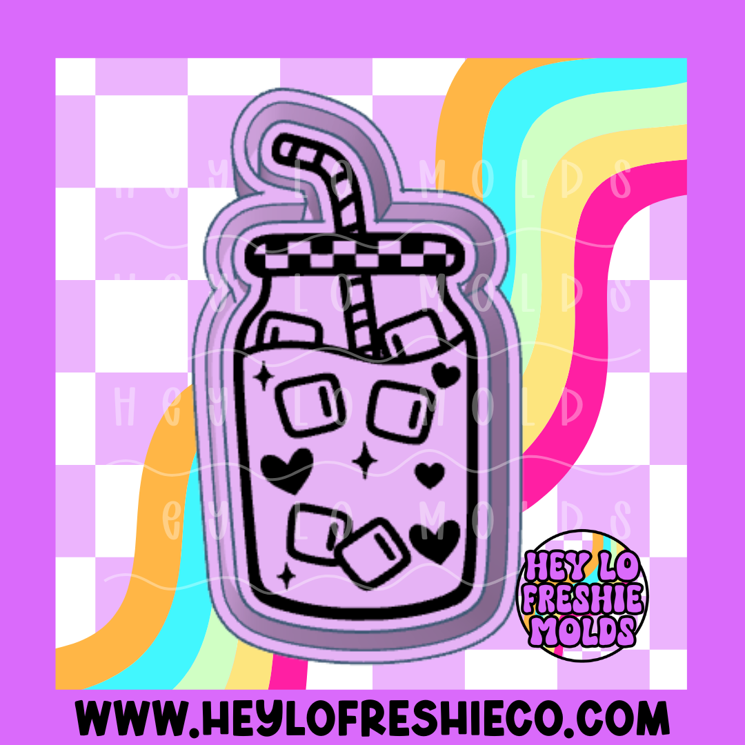 Cutesy Iced Coffee Silicone Mold