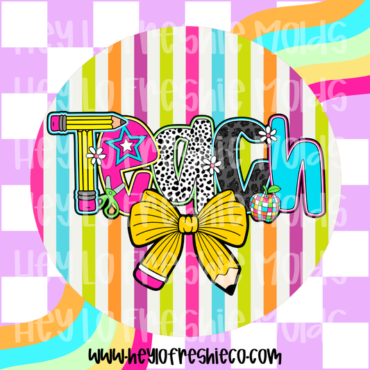 Pick Your Own Cardstock | Round | Teach