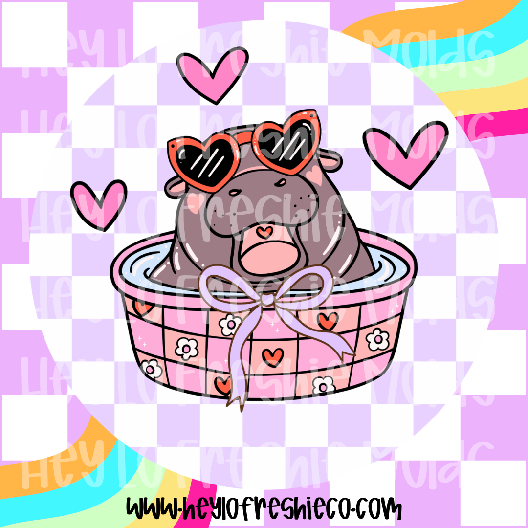 Round Cardstock | Love Hippo