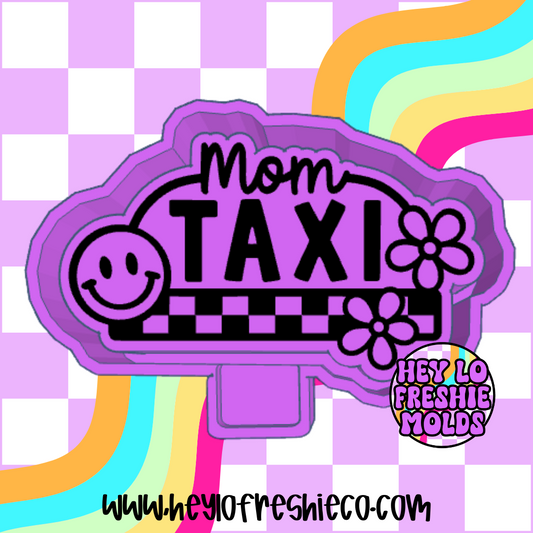 Mom Taxi Silicone Mold