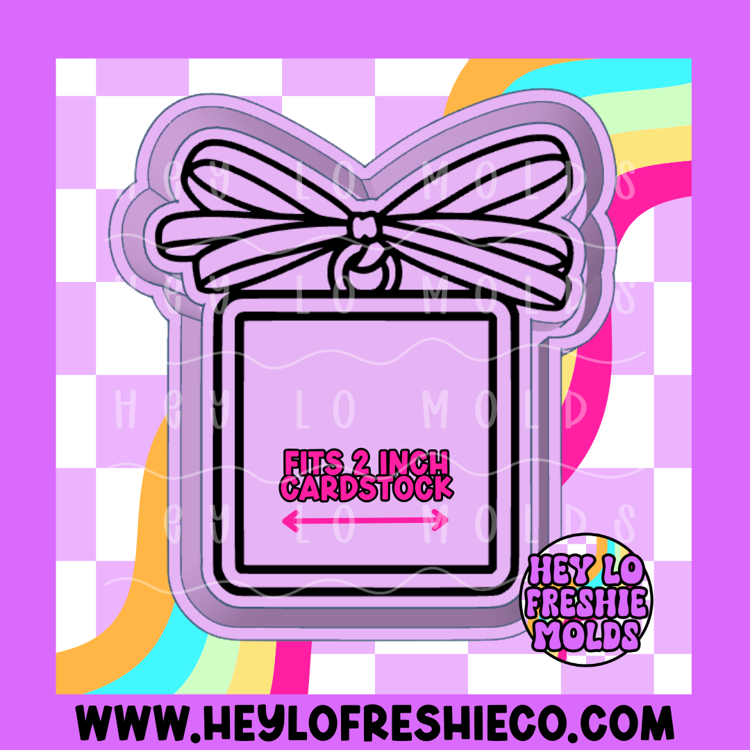 Square Locket Silicone Mold