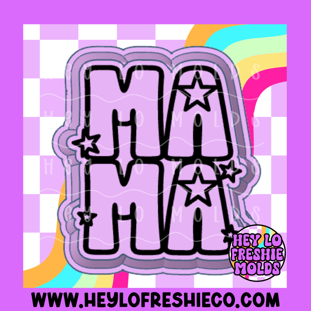 Star Mama Silicone Mold