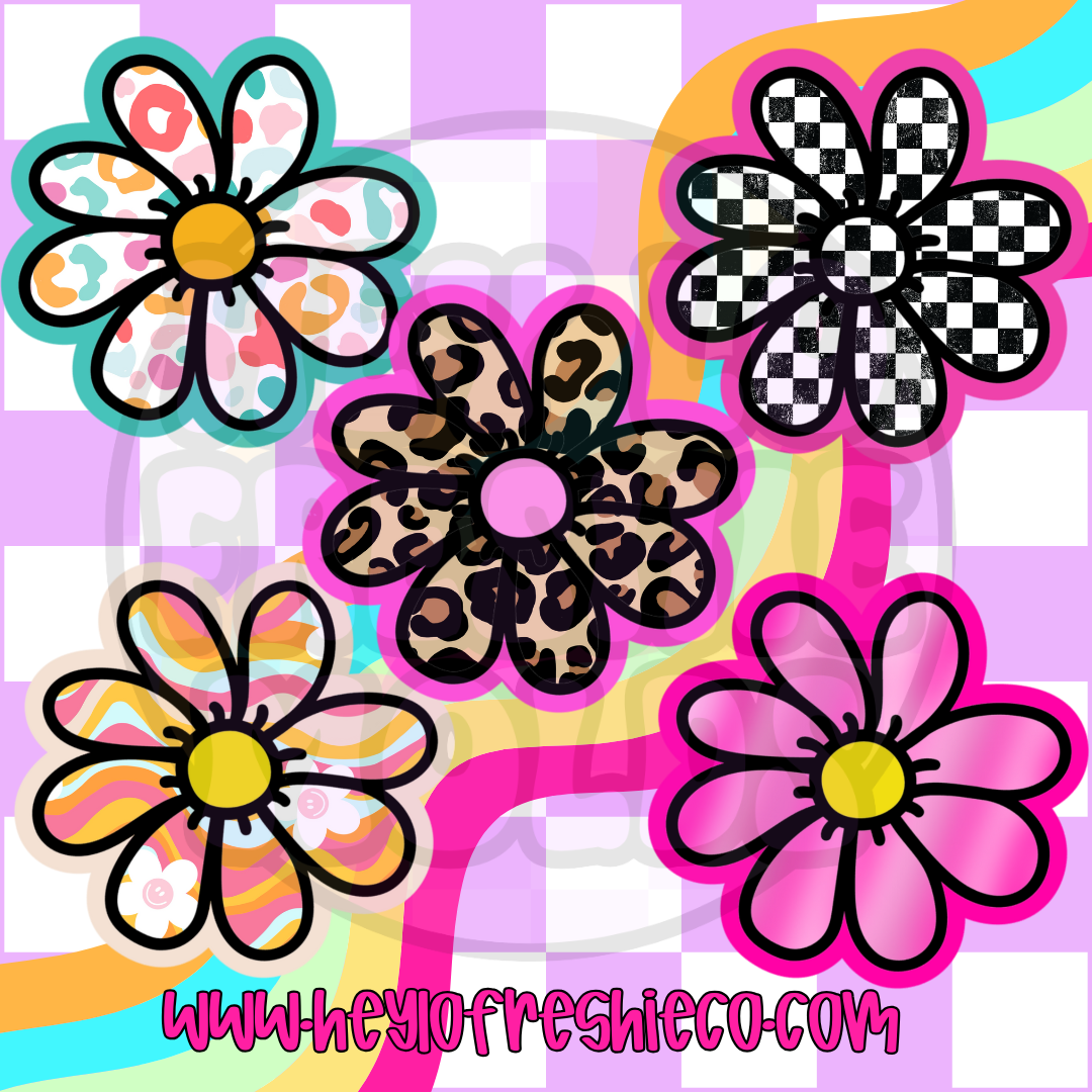 Flower Cardstock Grab Bag [10 count]