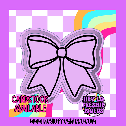 Basic Bow Silicone Mold