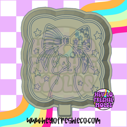 Patriotic Goose Silicone Mold