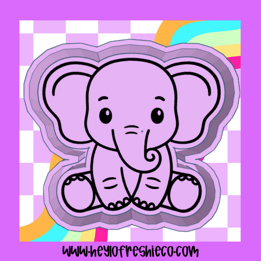 Elephant Silicone Mold