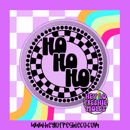 Ho Ho Ho Silicone Mold