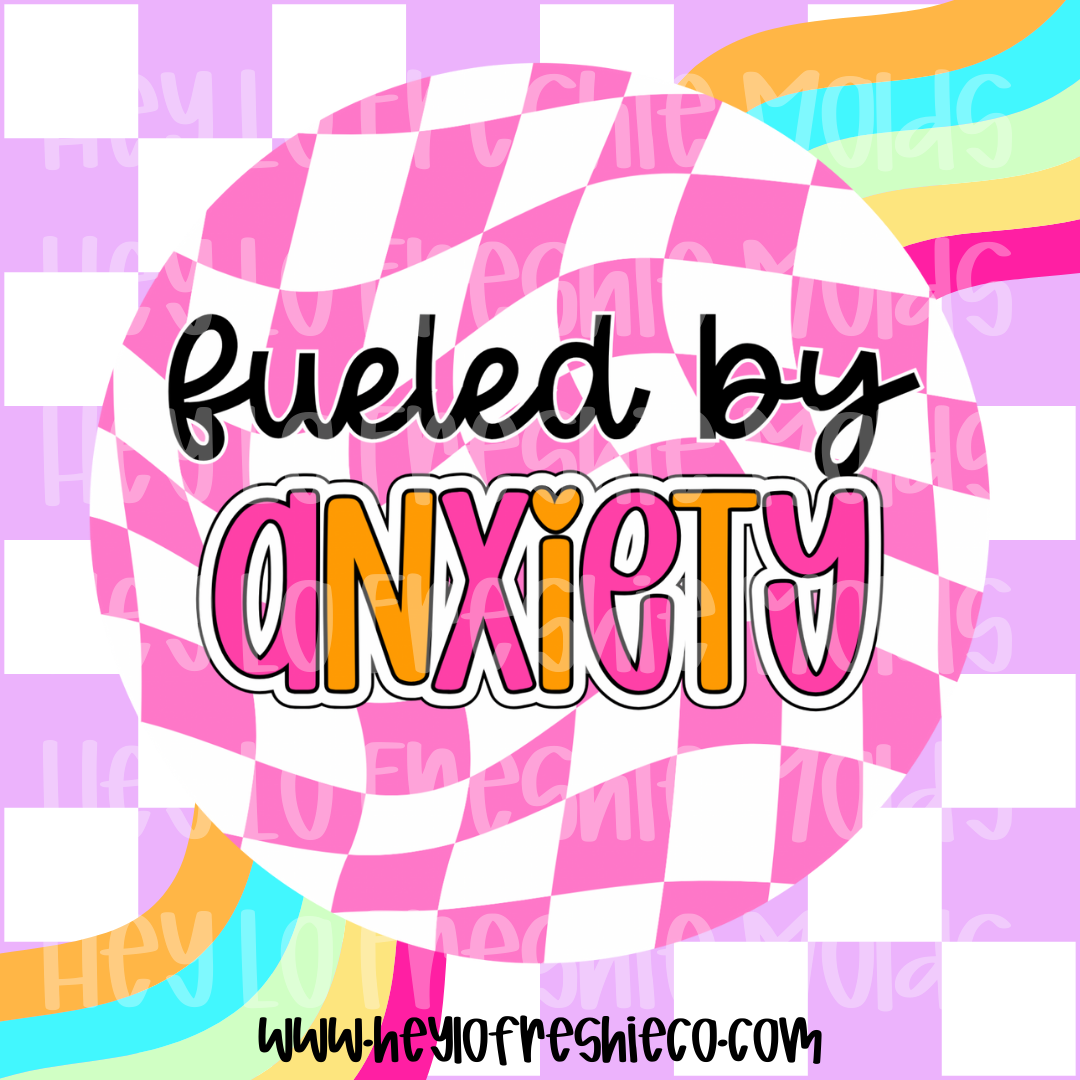 Round Cardstock 077 | Fueled By Anxiety