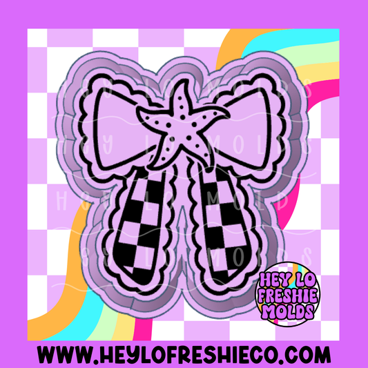 Starfish Bow Silicone Mold