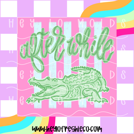 Square Cardstock | After While Crocodile