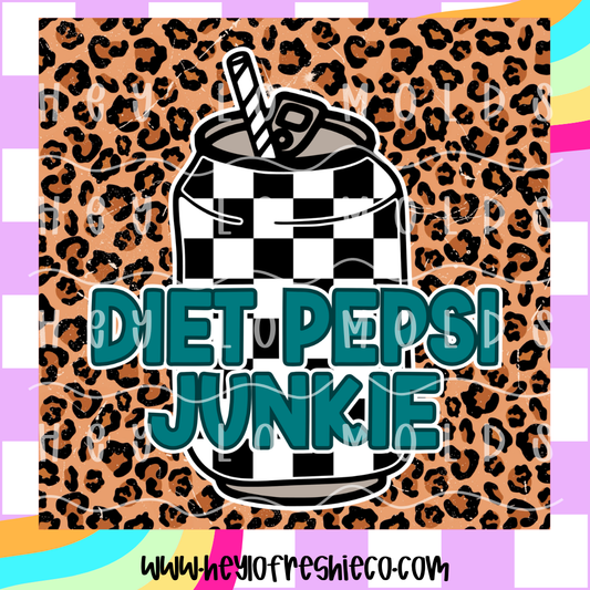 Square Cardstock | Diet Pepsi Junkie