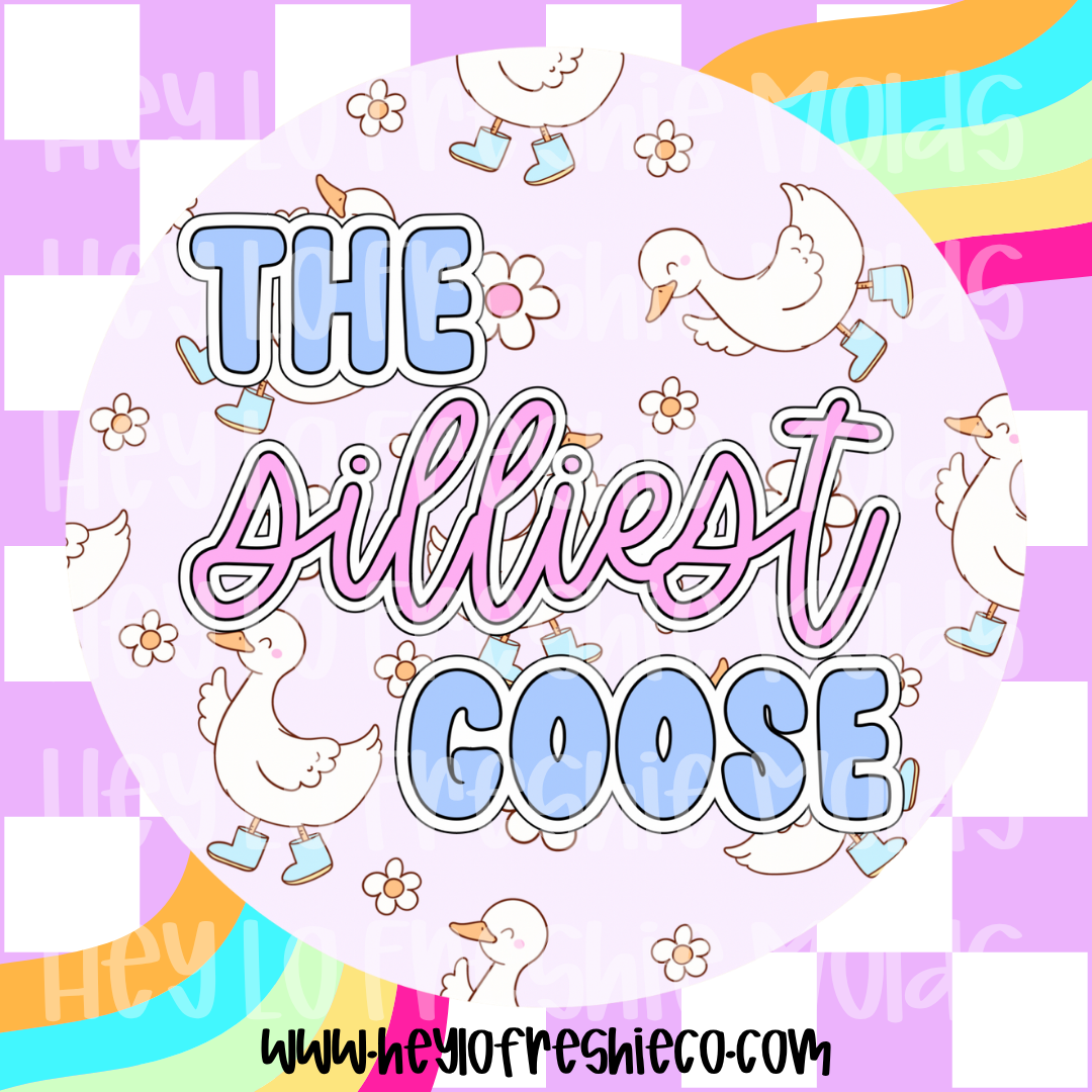 Round Cardstock 186 | The Silliest Goose