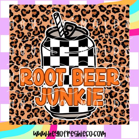 Square Cardstock | Root Beer Junkie