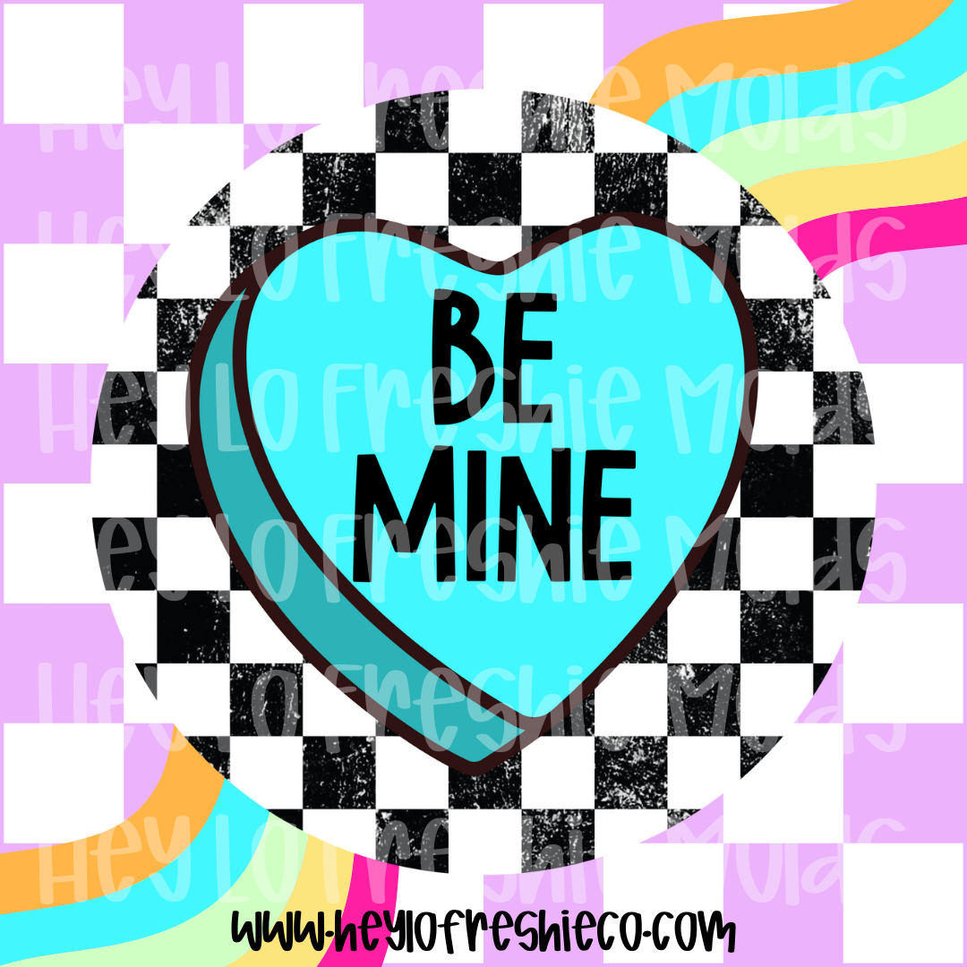 Round Cardstock | Conversation Heart Be Mine