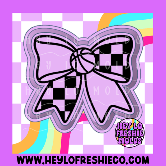 Basketball Bow Silicone Mold