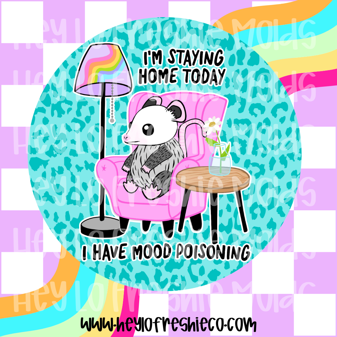 Round Cardstock 135 | Mood Poisoning