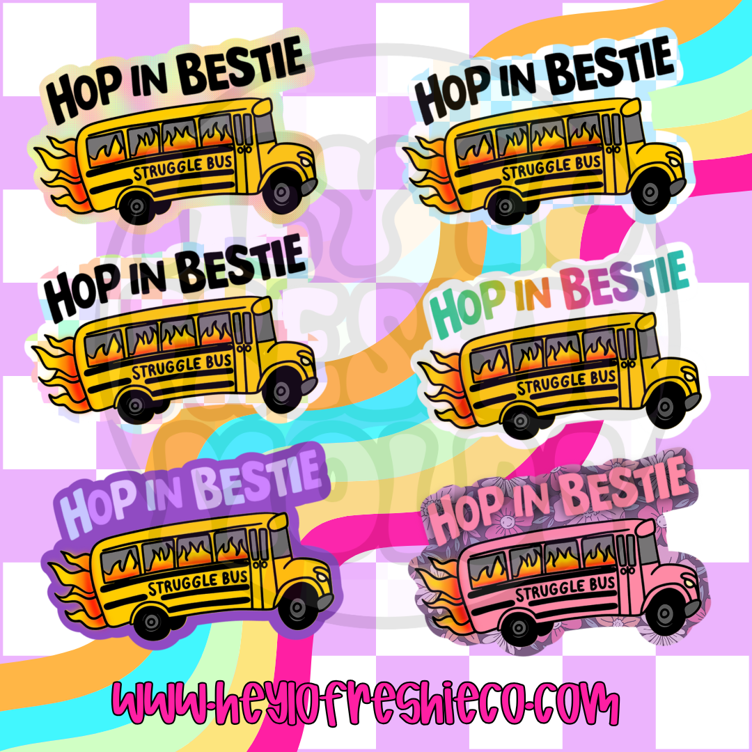 Hop In Bestie Cardstock Grab Bag [10 count]