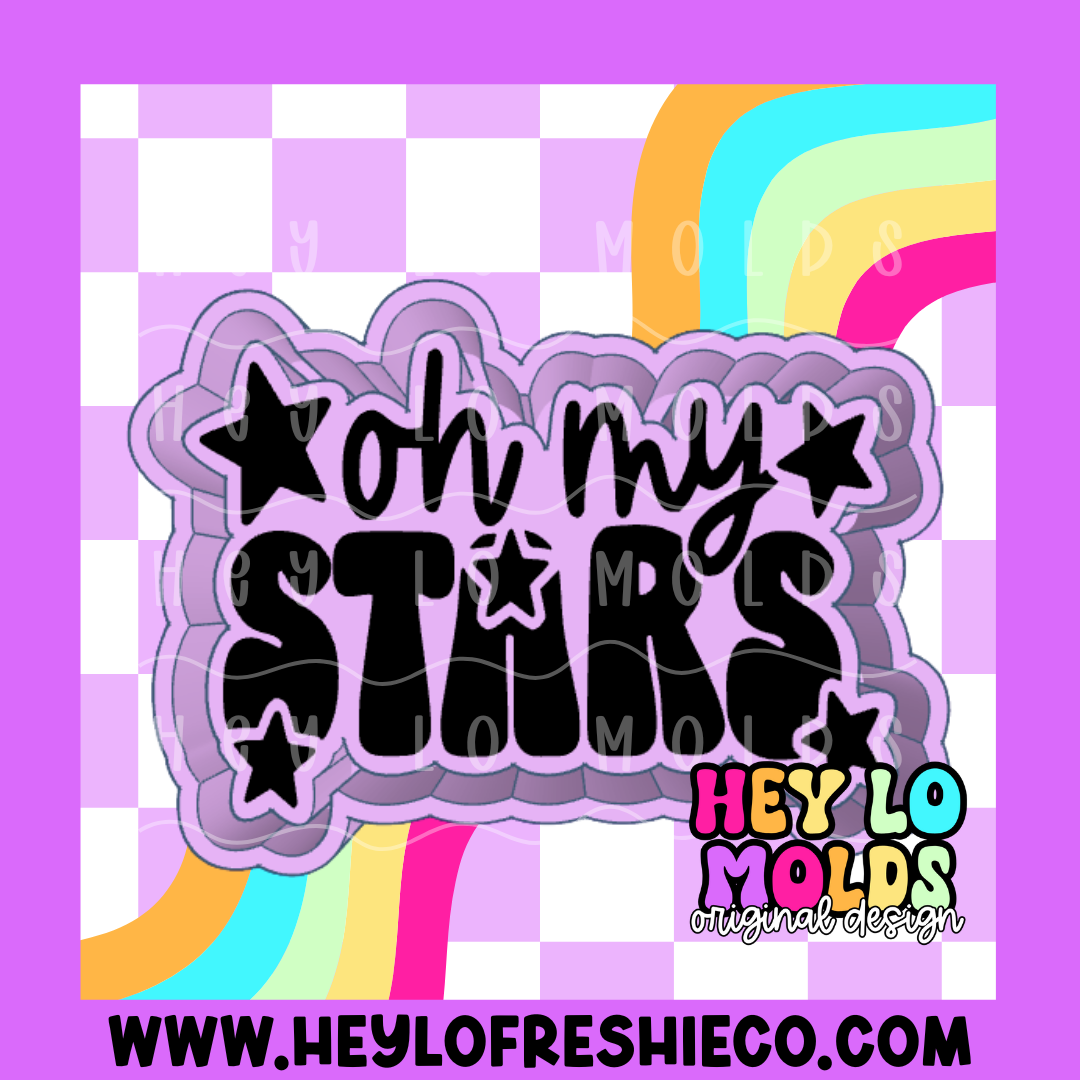 Oh My Stars Silicone Mold